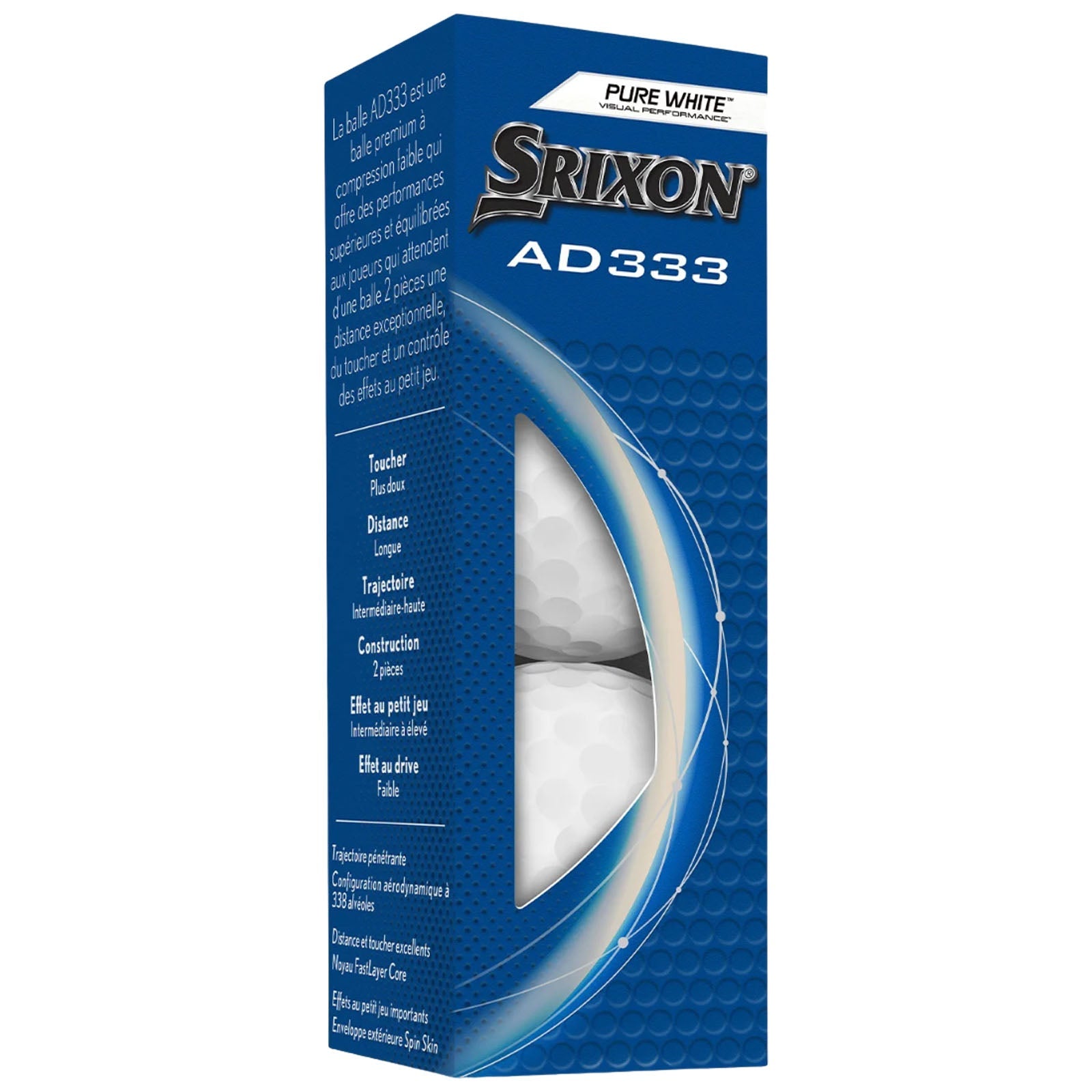 Srixon AD333 Golf Balls Double Dozen Pack 2025