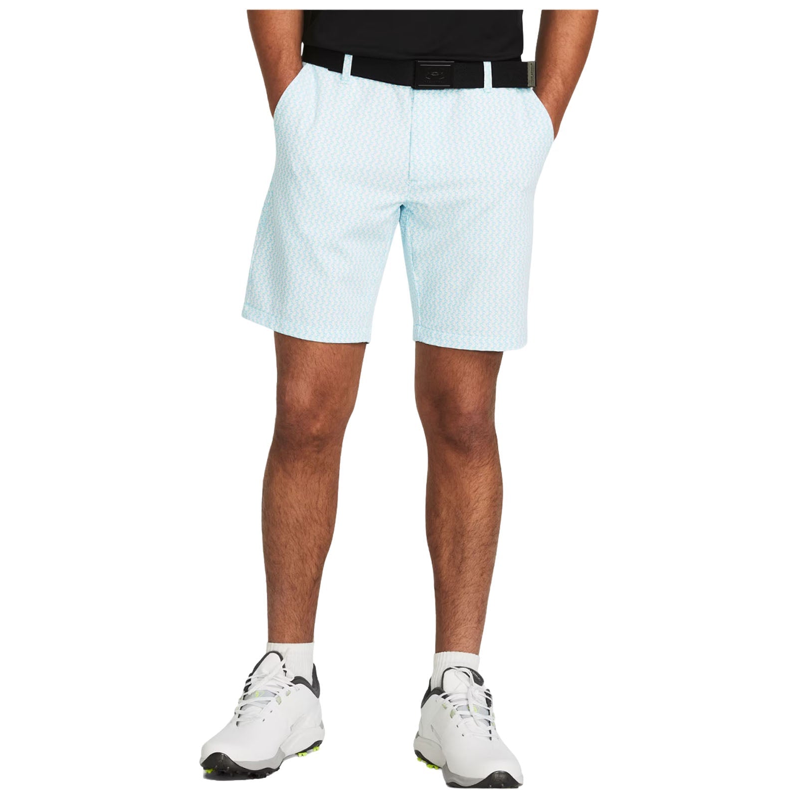 Under Armour Mens Drive Printed Tapered Shorts