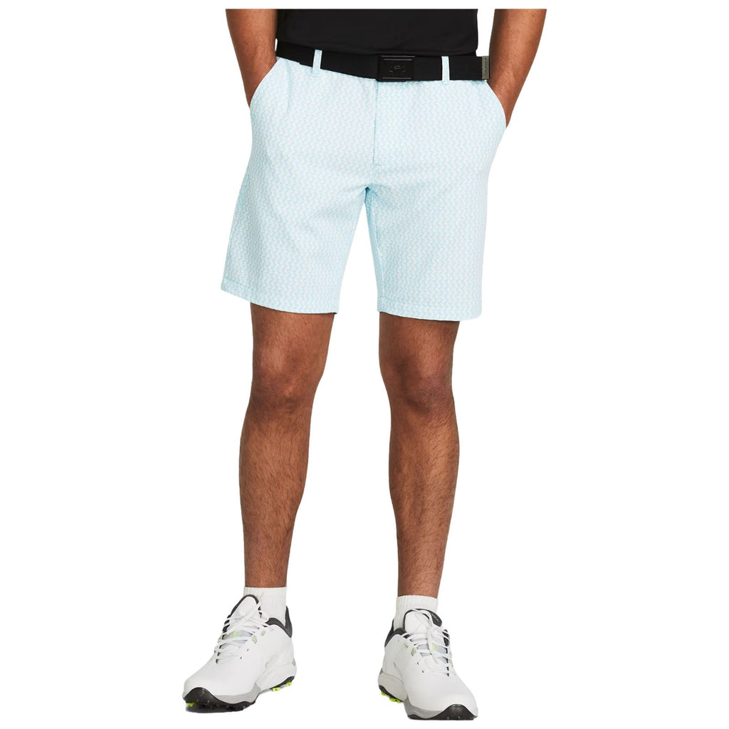 Under Armour Mens Drive Printed Tapered Shorts