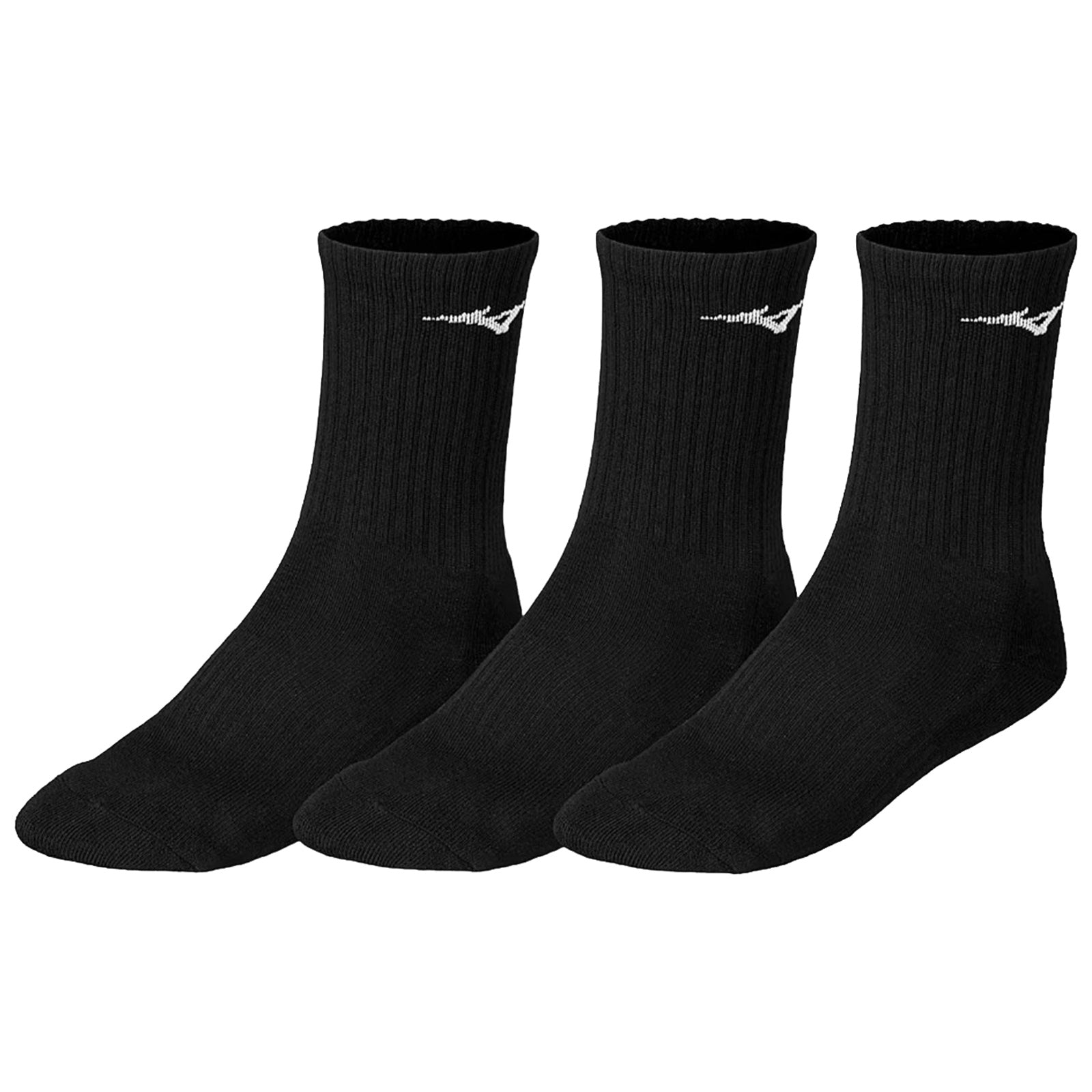 Mizuno Training Crew Socks (3 Pairs) 3-4.5 UK