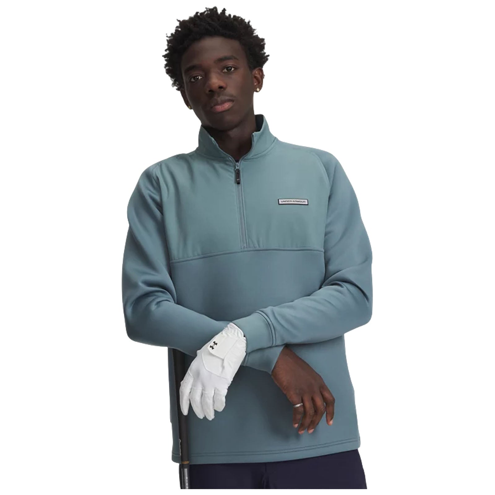 Under Armour Mens Drive Pro Hybrid Half Zip