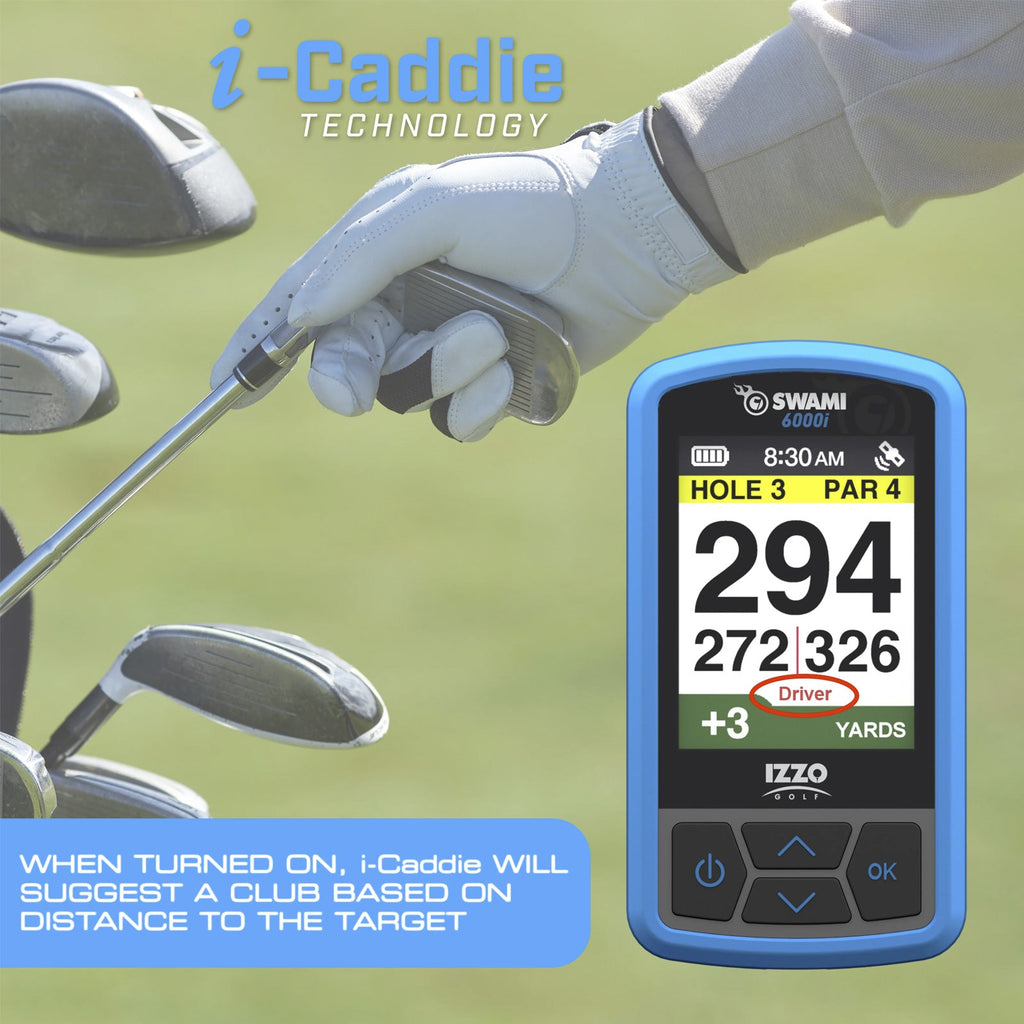 2025 Izzo Swami 6000i Golf GPS Rangefinder