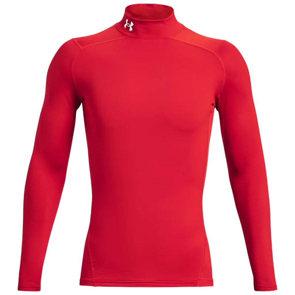 Under Armour Mens ColdGear Compression Mock Shirt