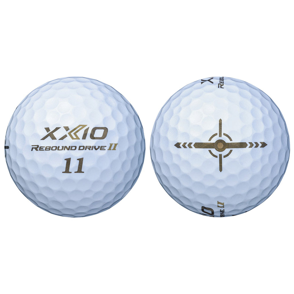 2025 XXIO Rebound Drive II Golf Balls