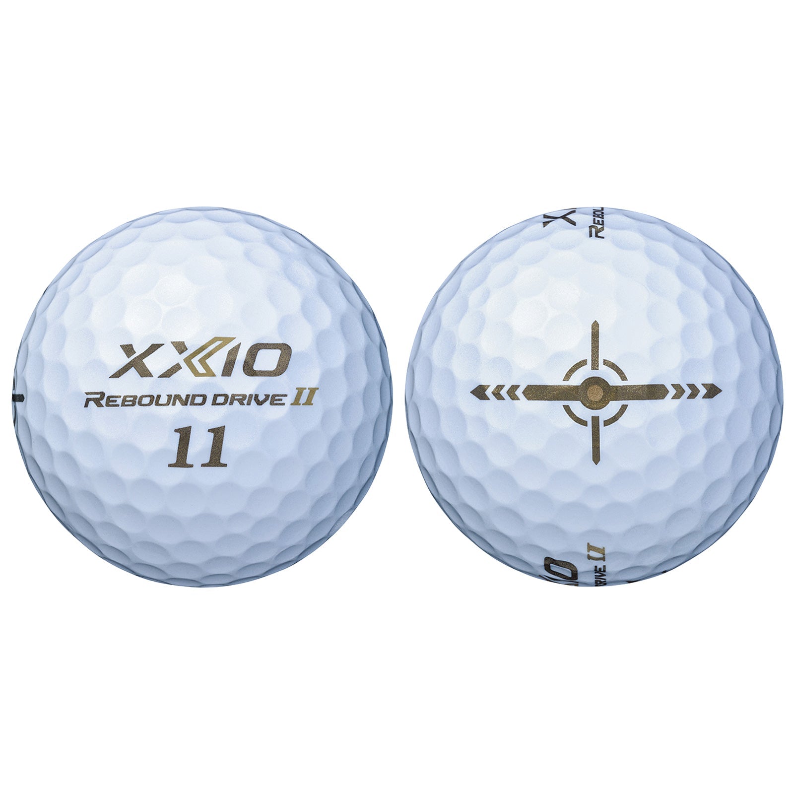 2025 XXIO Rebound Drive II Golf Balls