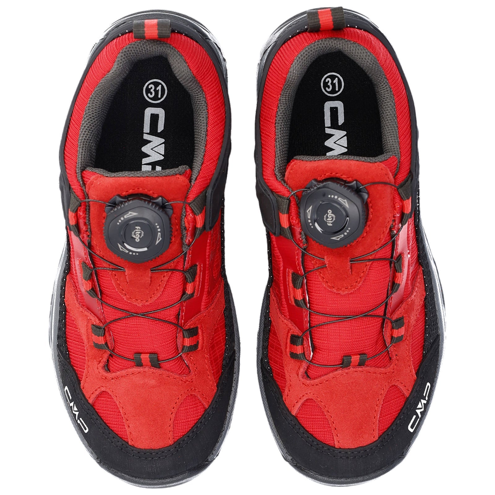 CMP Junior Kiruna FITGO Hiking Shoes