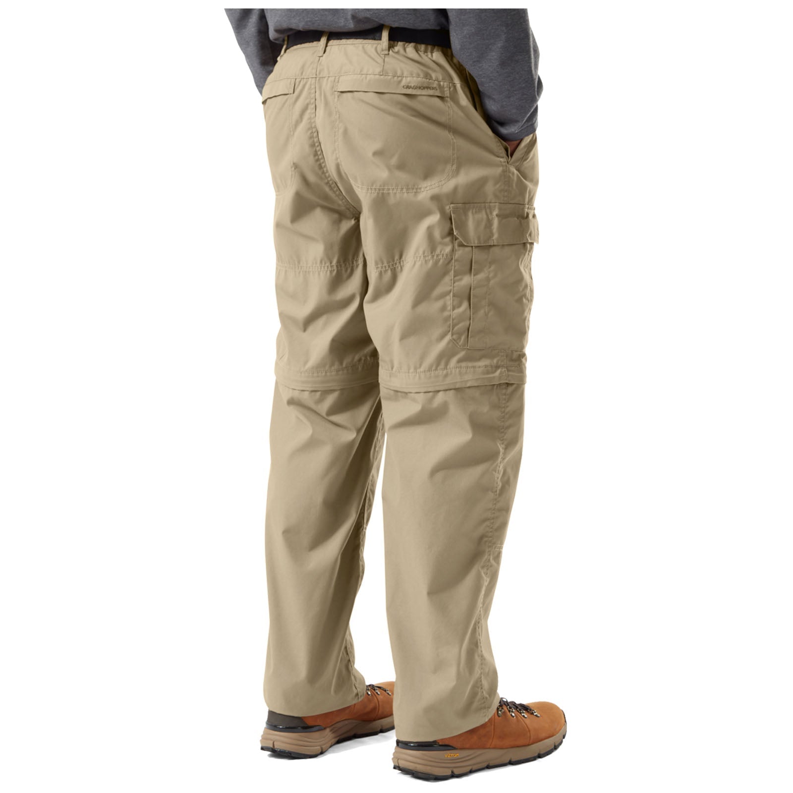 Craghoppers Mens Kiwi Convertible Trousers Raffia