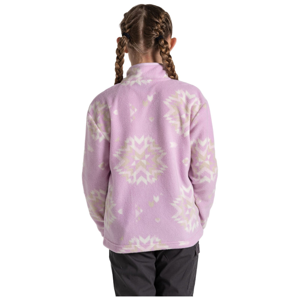 Craghoppers Junior Calke Half Zip Fleece