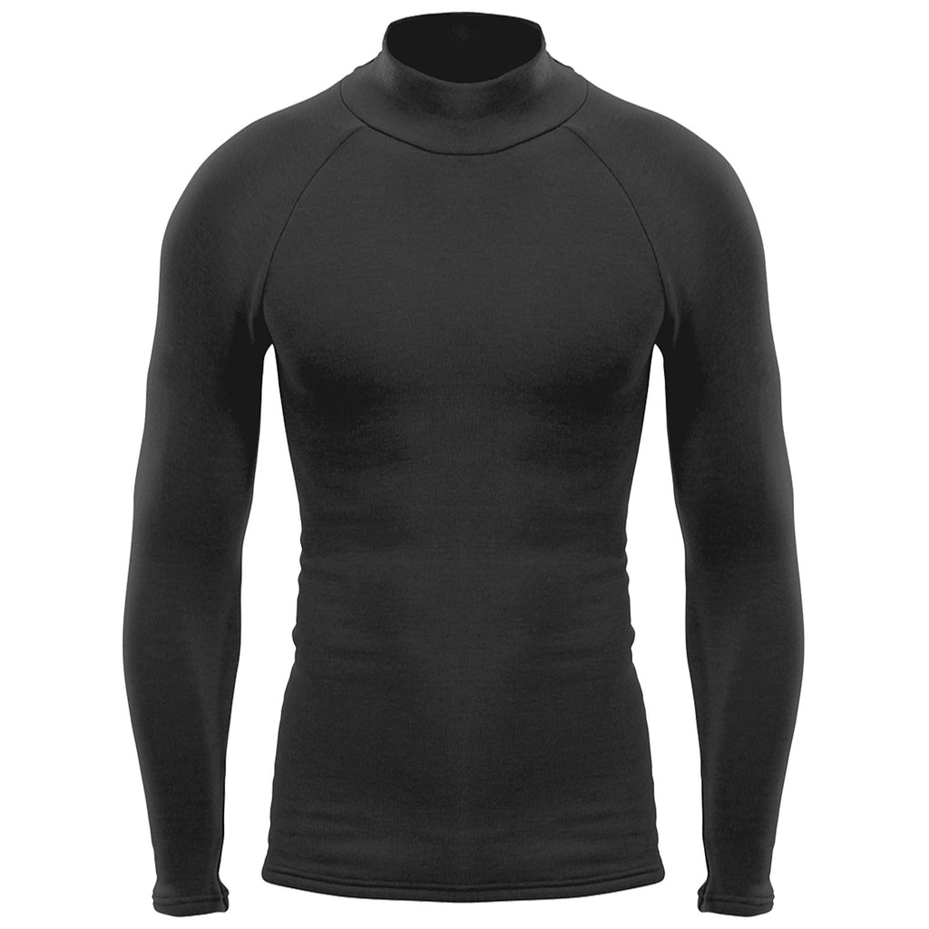 Zerofit Unisex Heatrub ULTIMATE Long Sleeve Base Layer Top