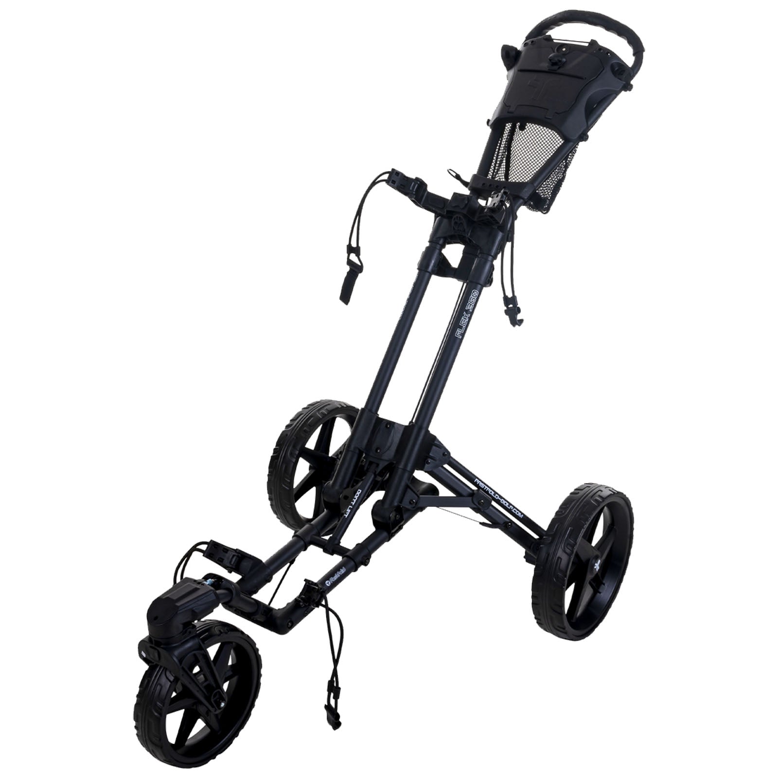 FastFold Flex 360 Swivel Golf Trolley