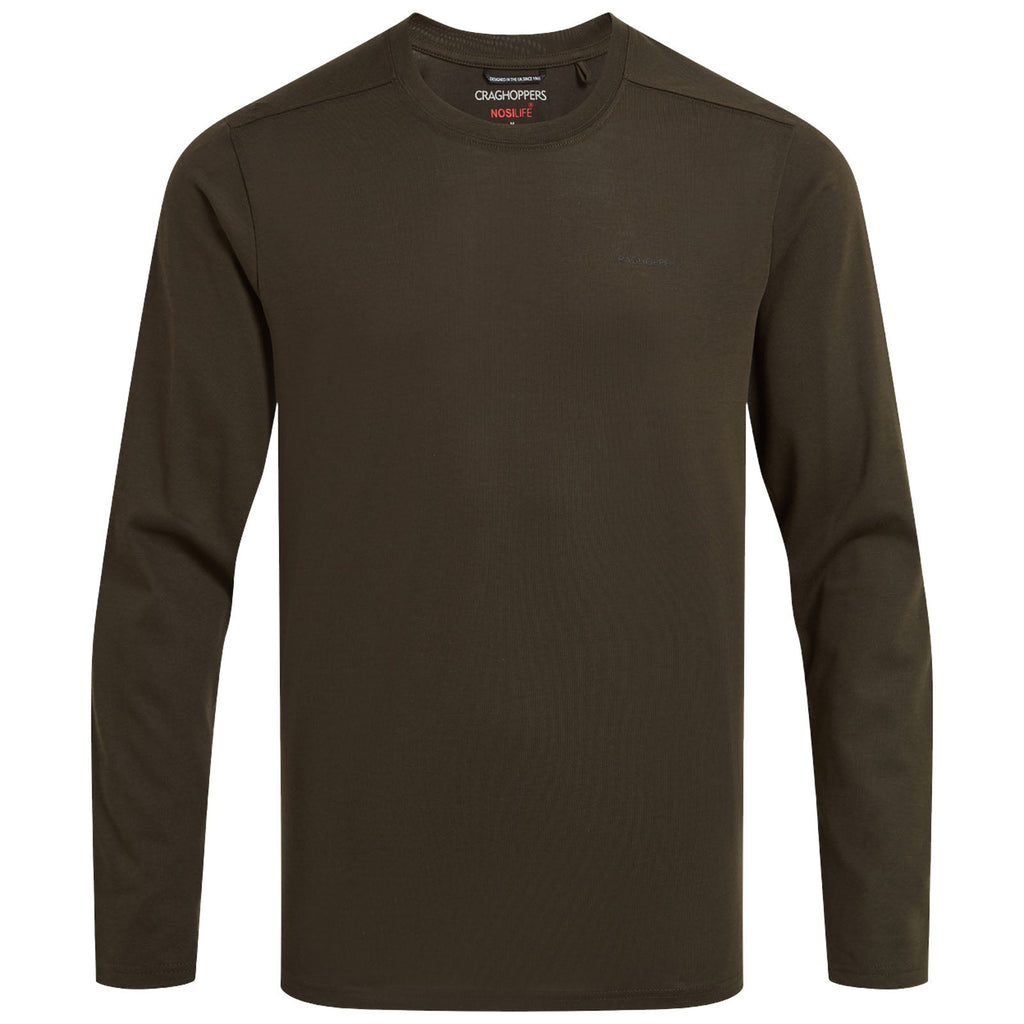 Craghoppers Mens NosiLife Abel Long Sleeve T-Shirt