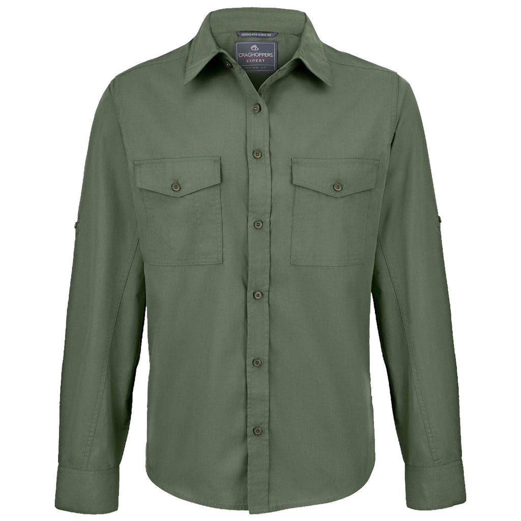 Craghoppers Mens Expert Kiwi Long Sleeve Shirt