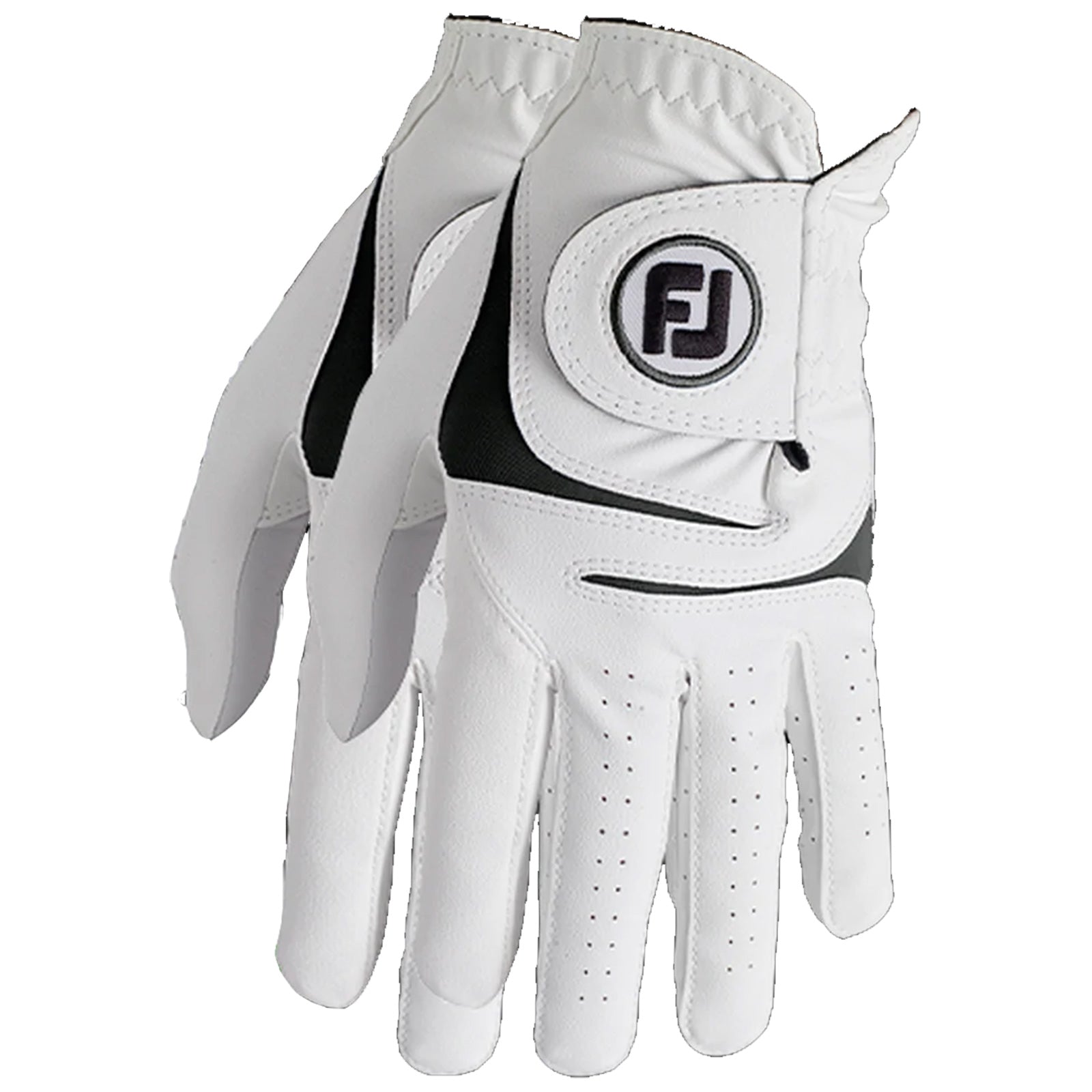 FootJoy Mens WeatherSof Left Hand Golf Gloves (2 Pack) XL
