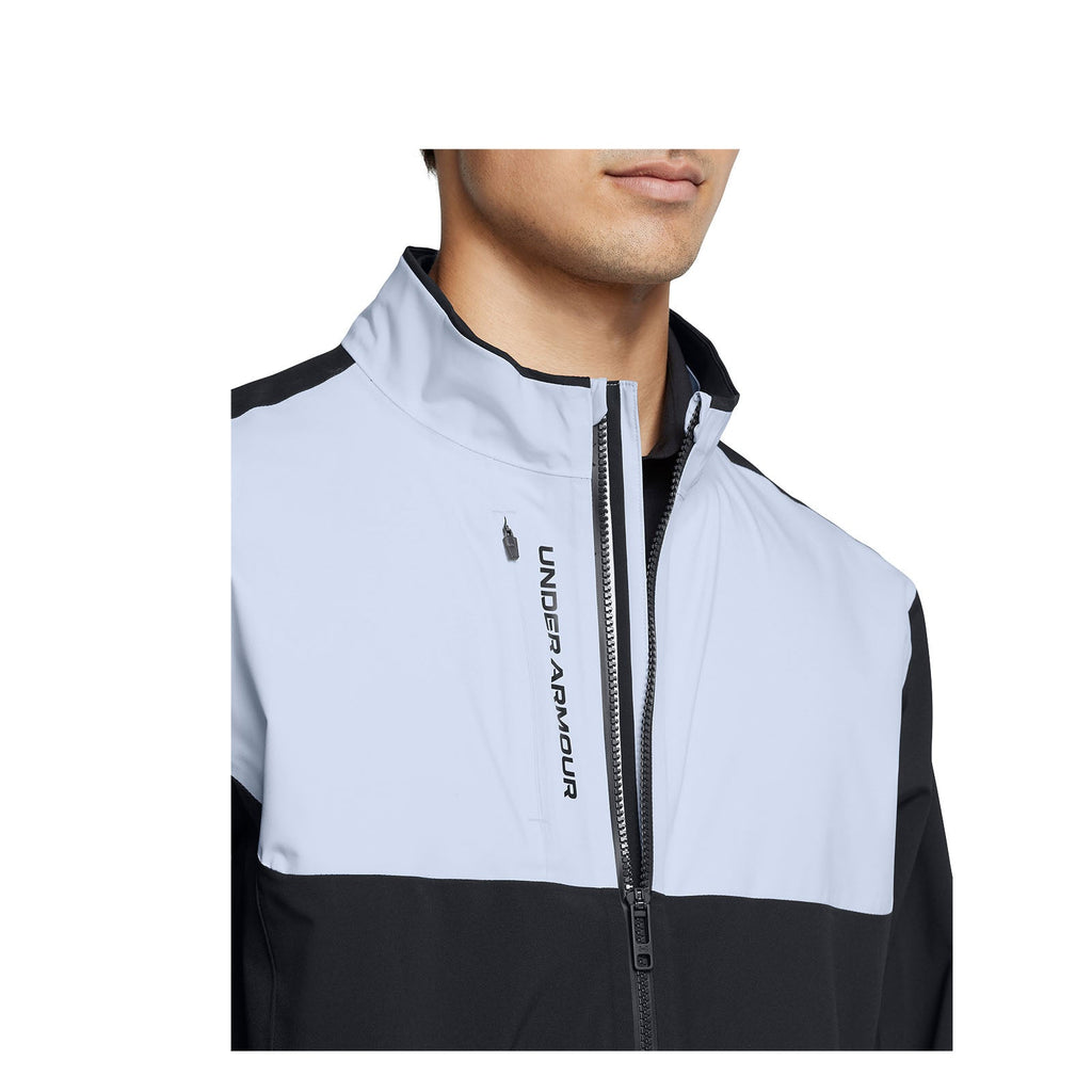 Under Armour Mens Stormproof Glide Rain Jacket