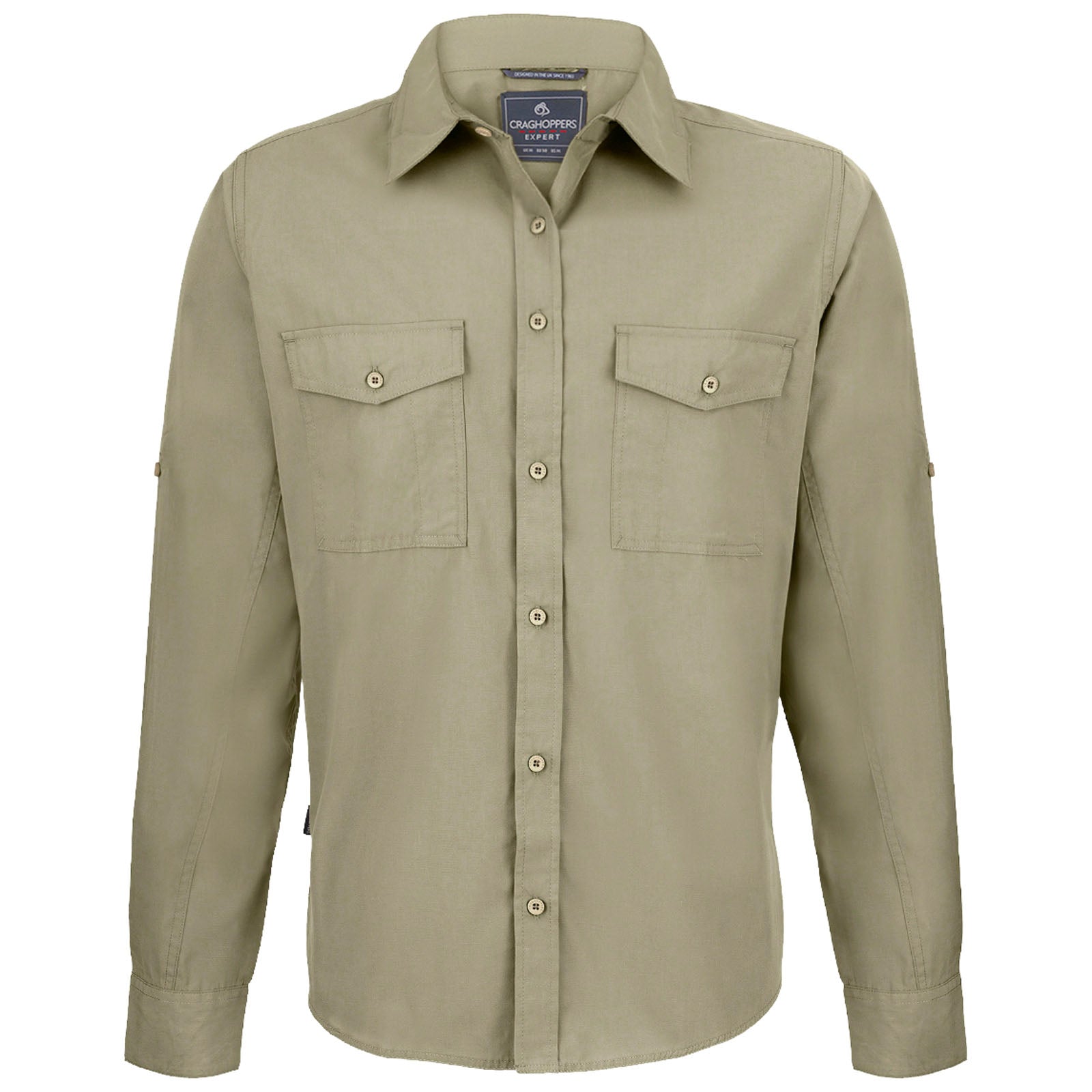 Craghoppers Mens Expert Kiwi Long Sleeve Shirt