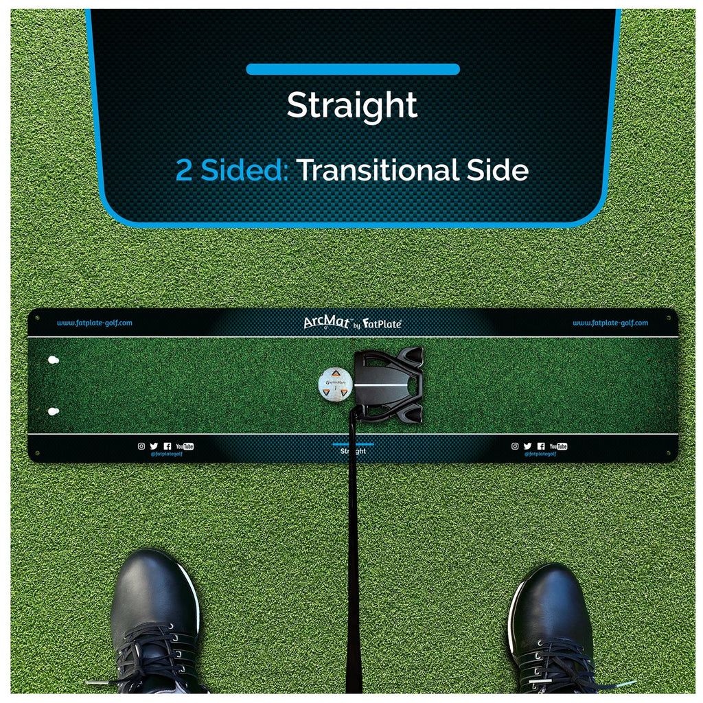 FatPlate ArcMat Stroke Path Trainer