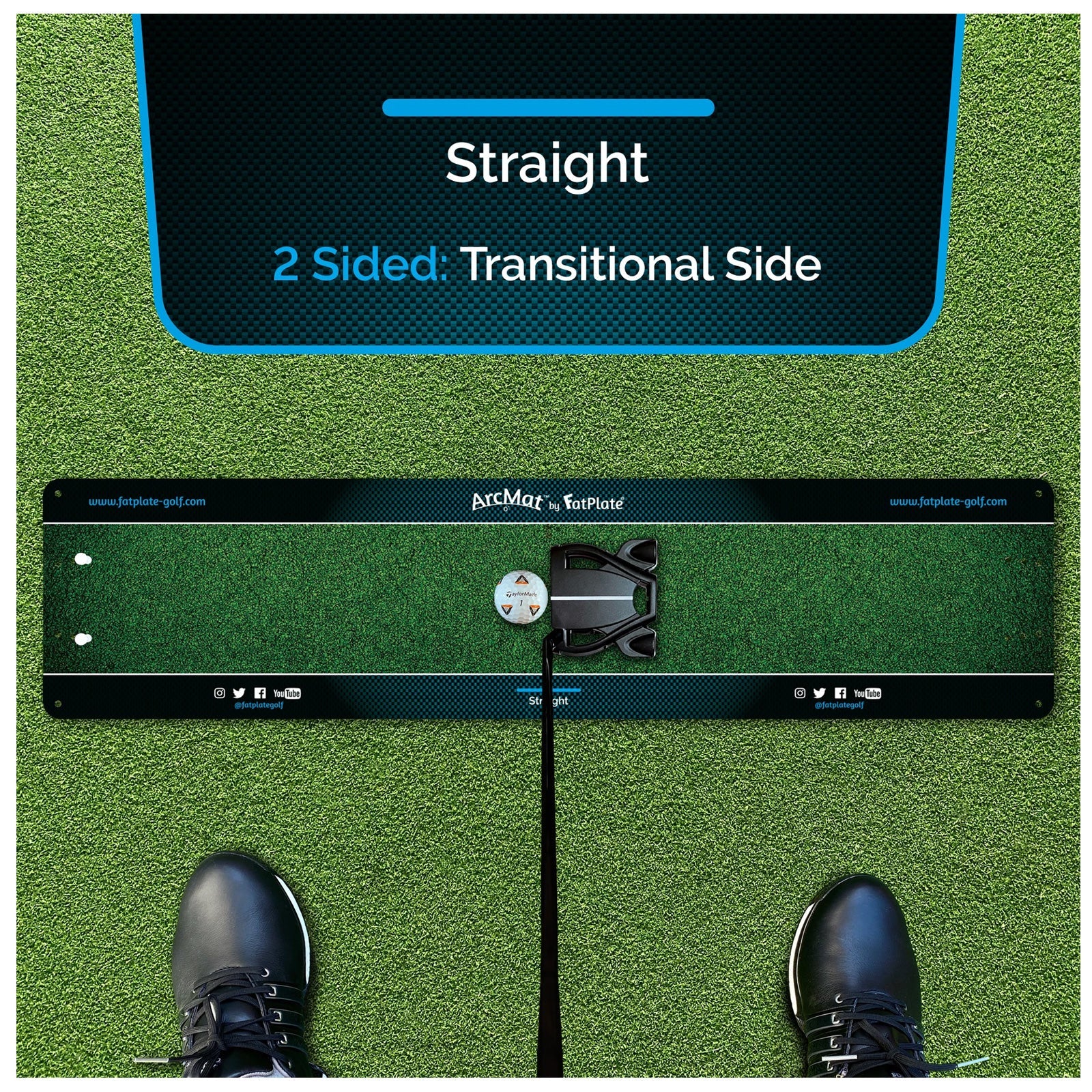 FatPlate ArcMat Stroke Path Trainer