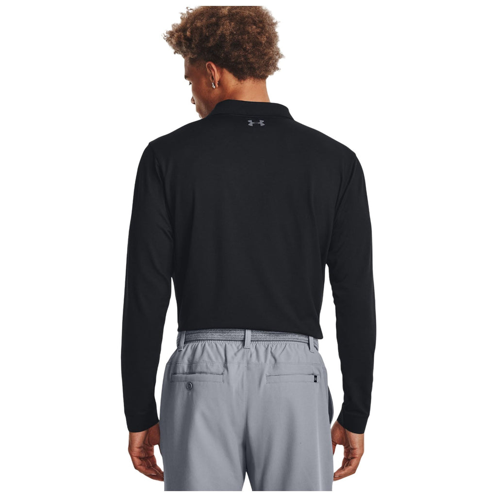 Under Armour Mens Match Play Long Sleeve Polo Shirt