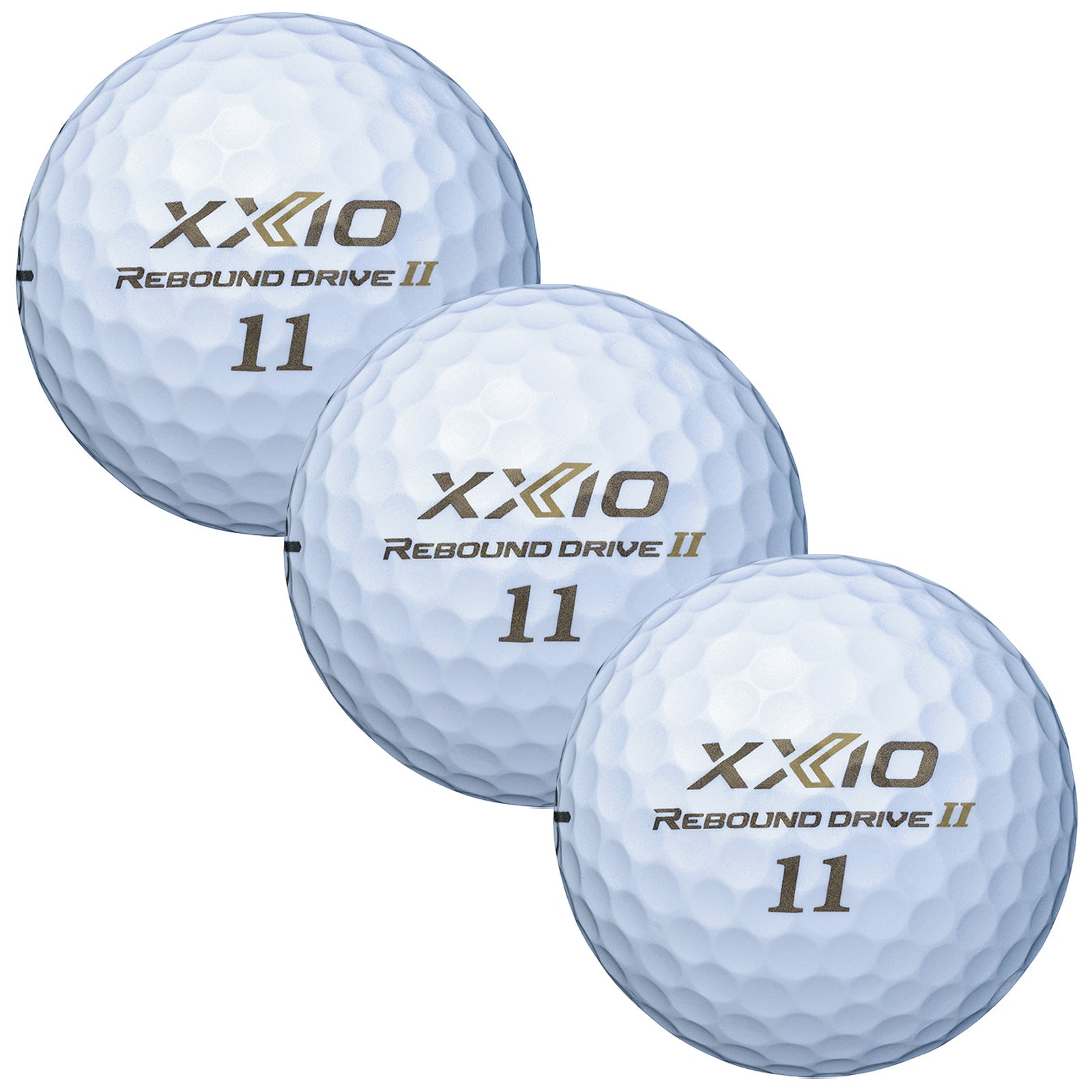 2025 XXIO Rebound Drive II Golf Balls