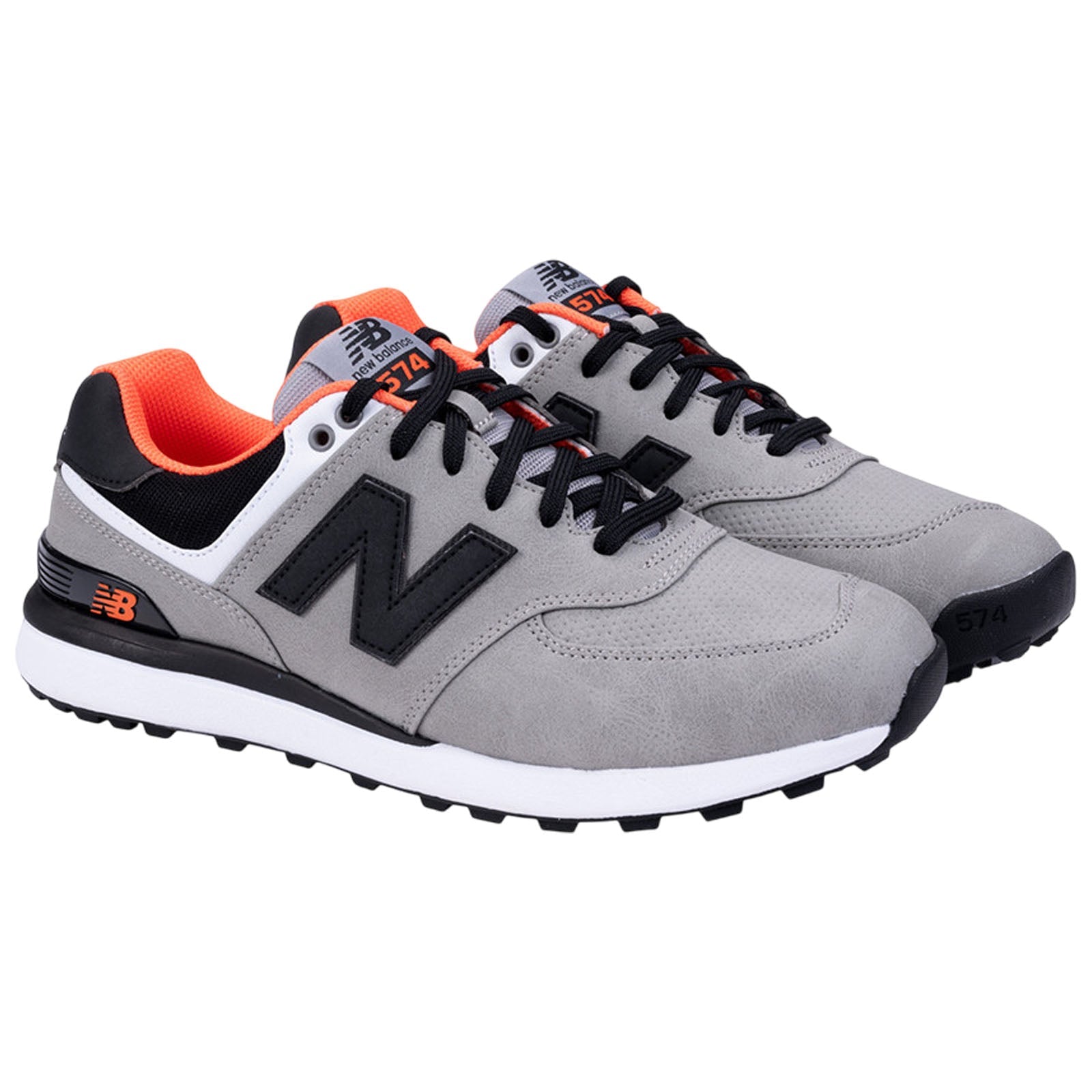New Balance Mens 574 Greens V2 Waterproof Golf Shoes