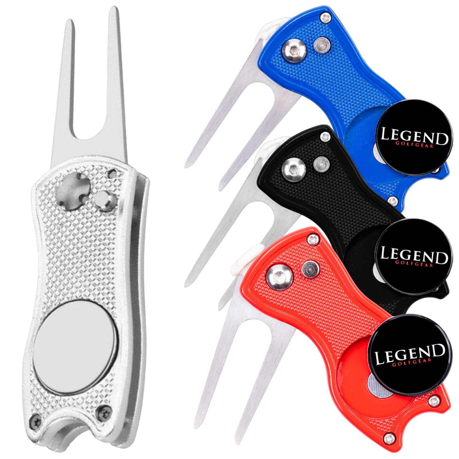 Legend Stiletto Pitchfork Tool