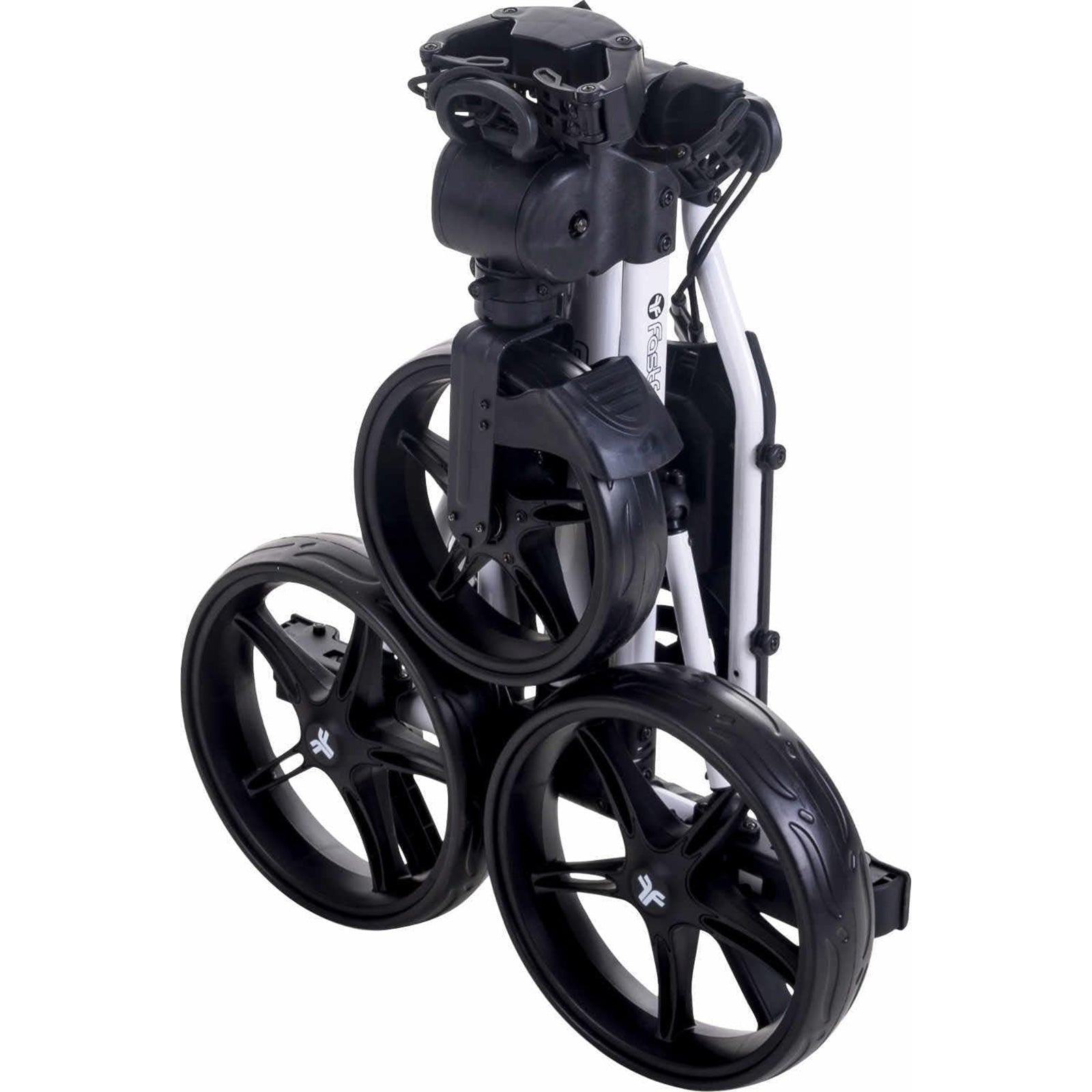 FastFold Slim 3-Wheel Push Golf Trolley
