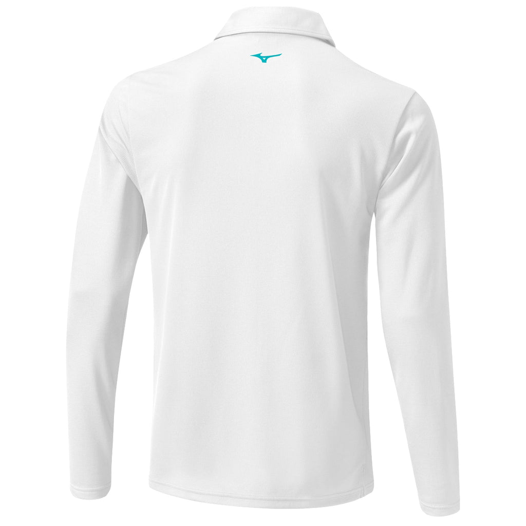 Mizuno Mens Winter Elite Long Sleeve Polo Shirt