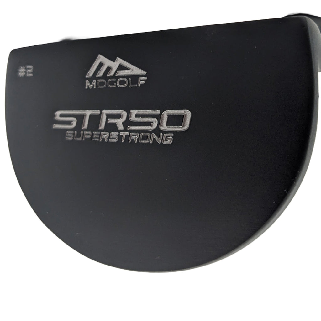MD Golf Mens STR50 Superstrong #2 Putter