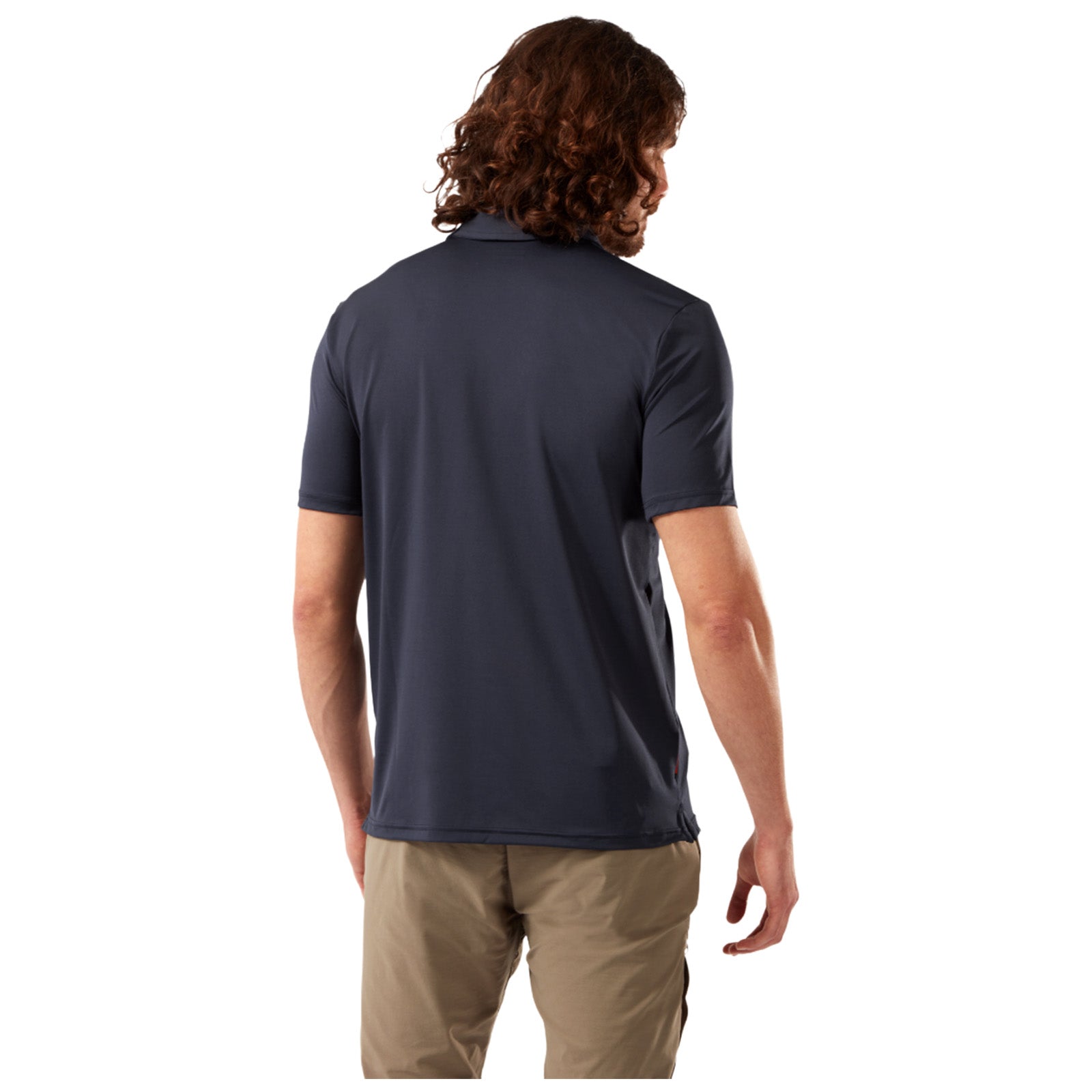 Craghoppers Mens NosiLife Pro Polo Shirt Small