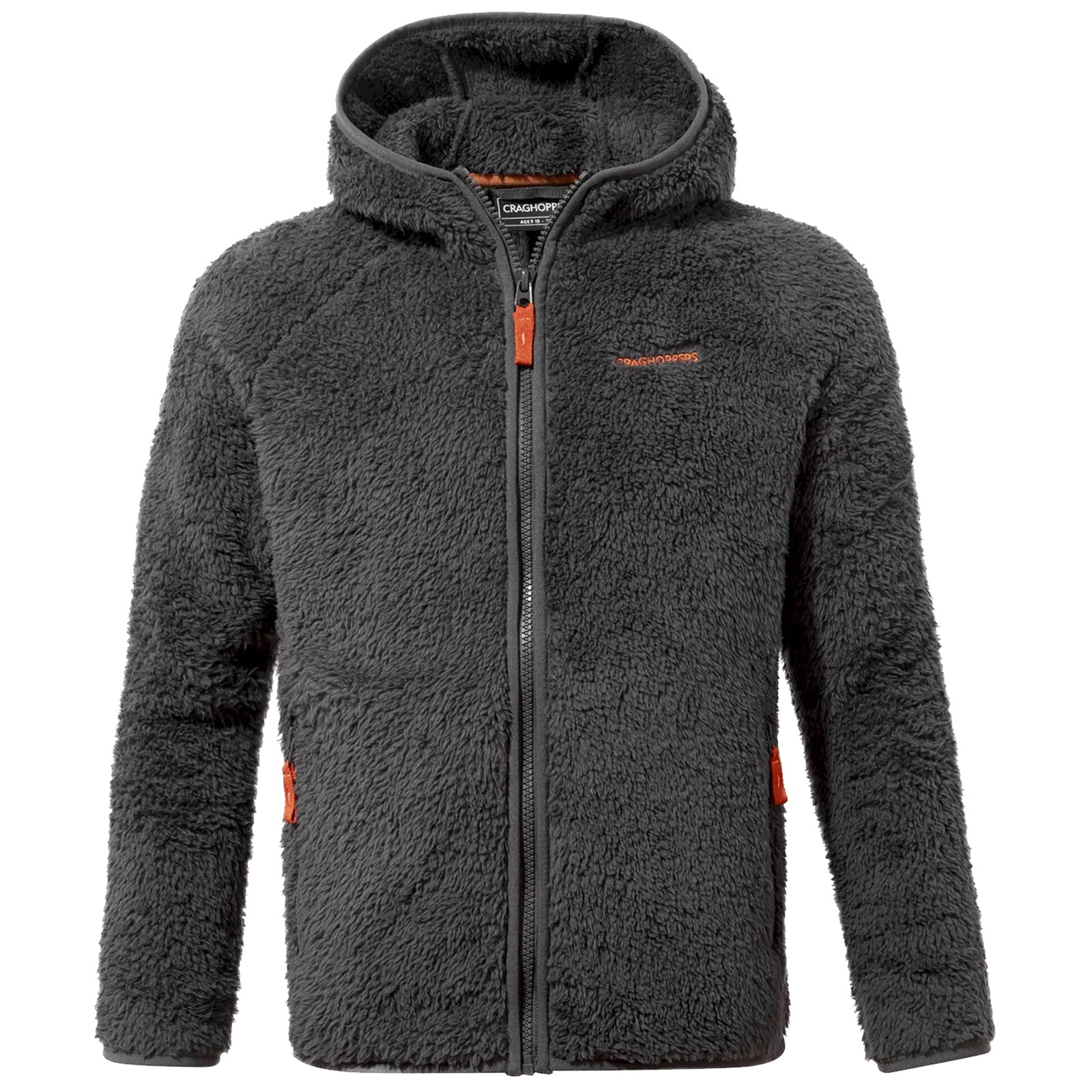 Craghoppers Junior Kaito Hooded Fleece Jacket