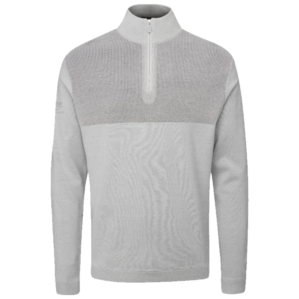 Stuburt Mens Tawny Half Zip Top