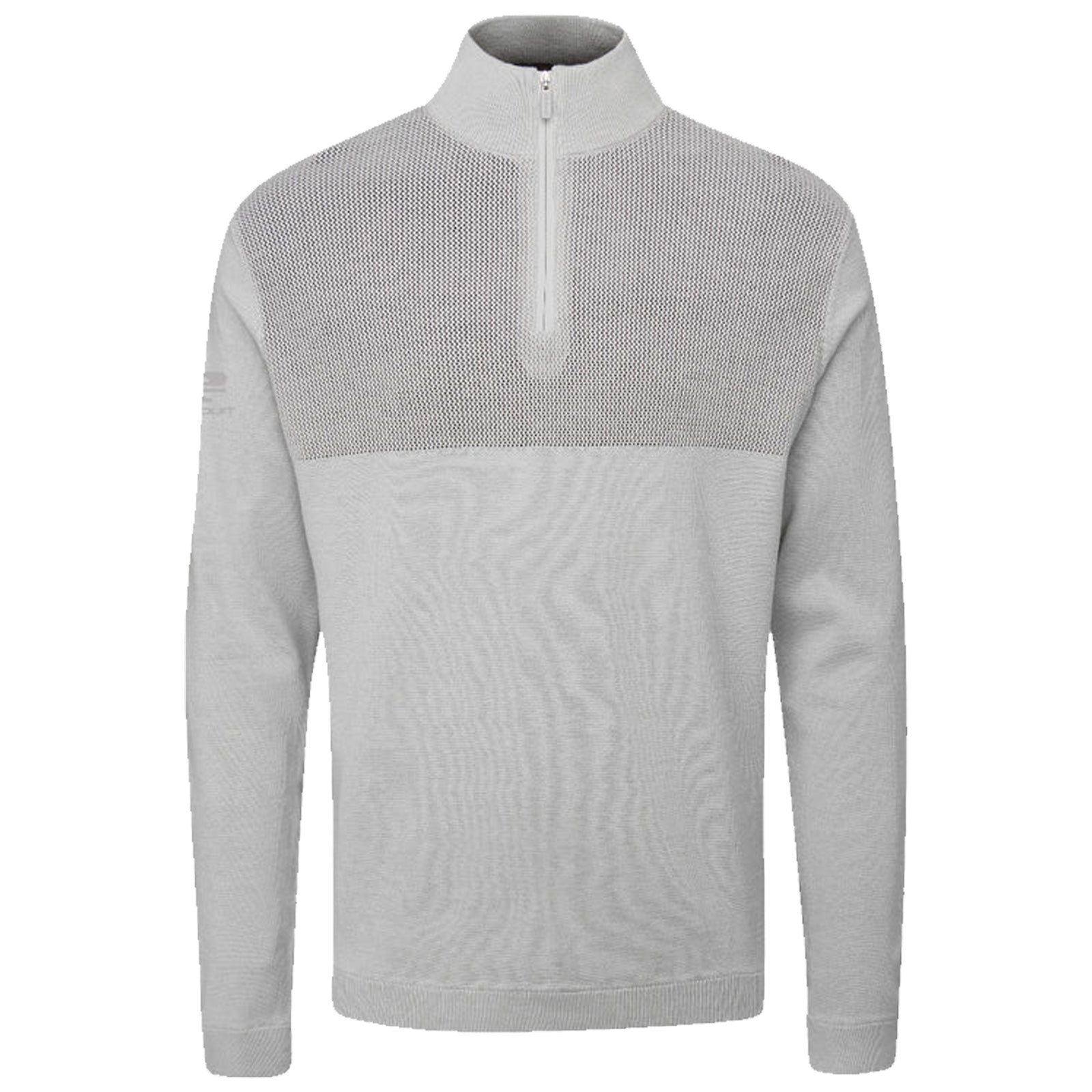 Stuburt Mens Tawny Half Zip Top