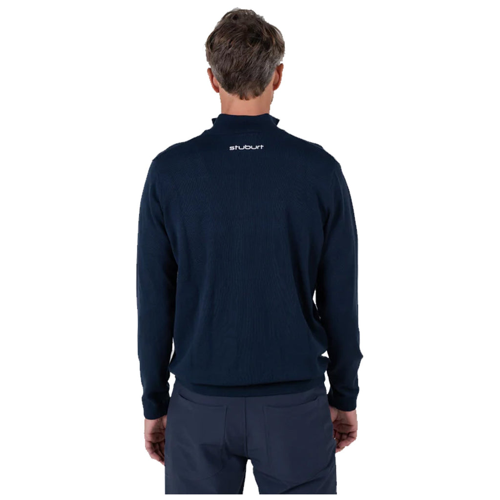 Stuburt Mens Tawny Half Zip Top