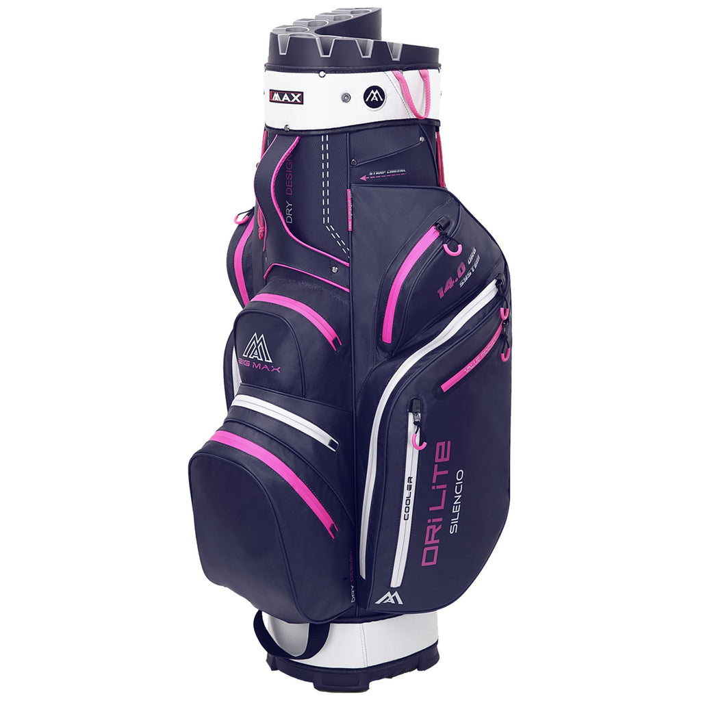 Big Max Dri Lite Silencio 2 Organiser Cart Bag