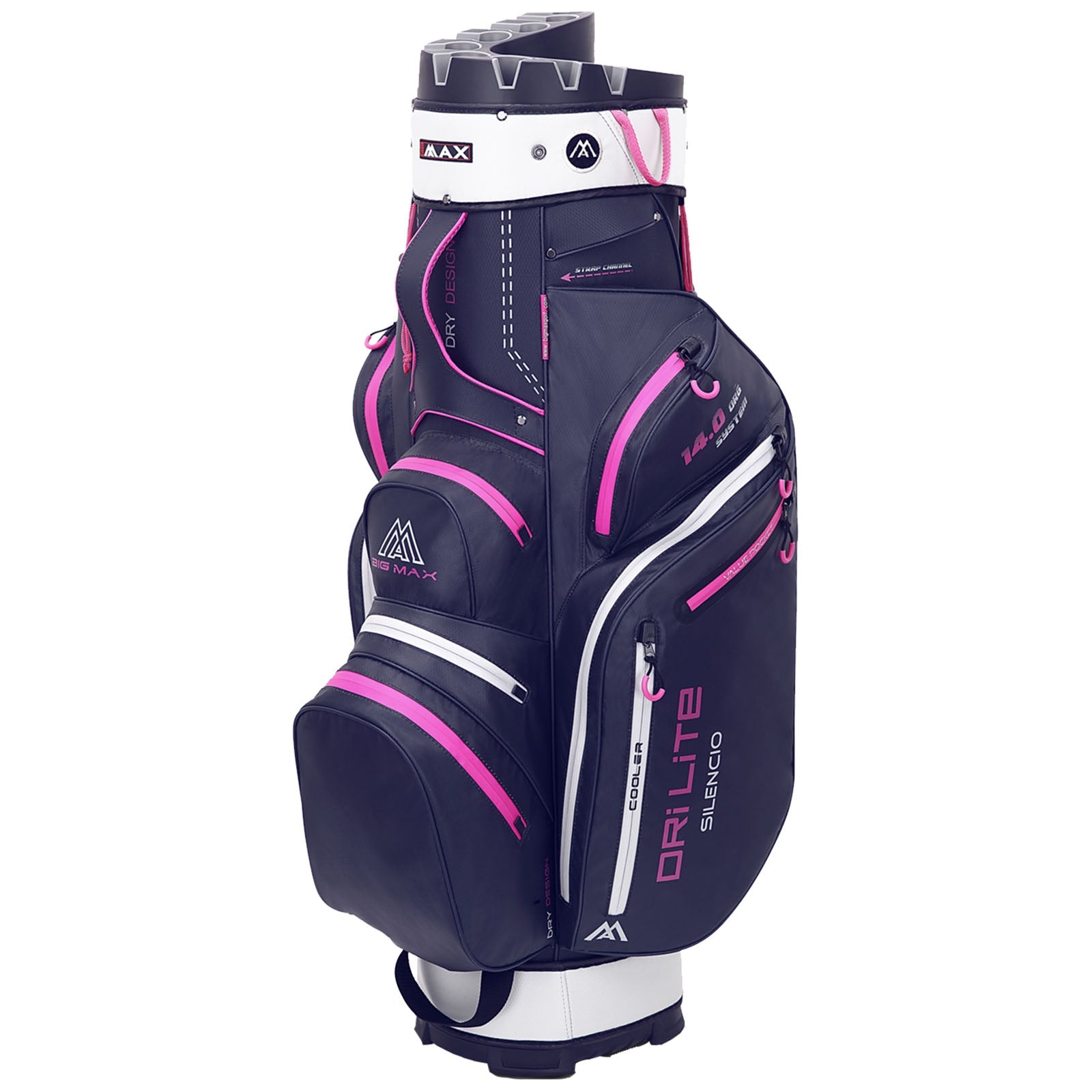 Big Max Dri Lite Silencio 2 Organiser Cart Bag