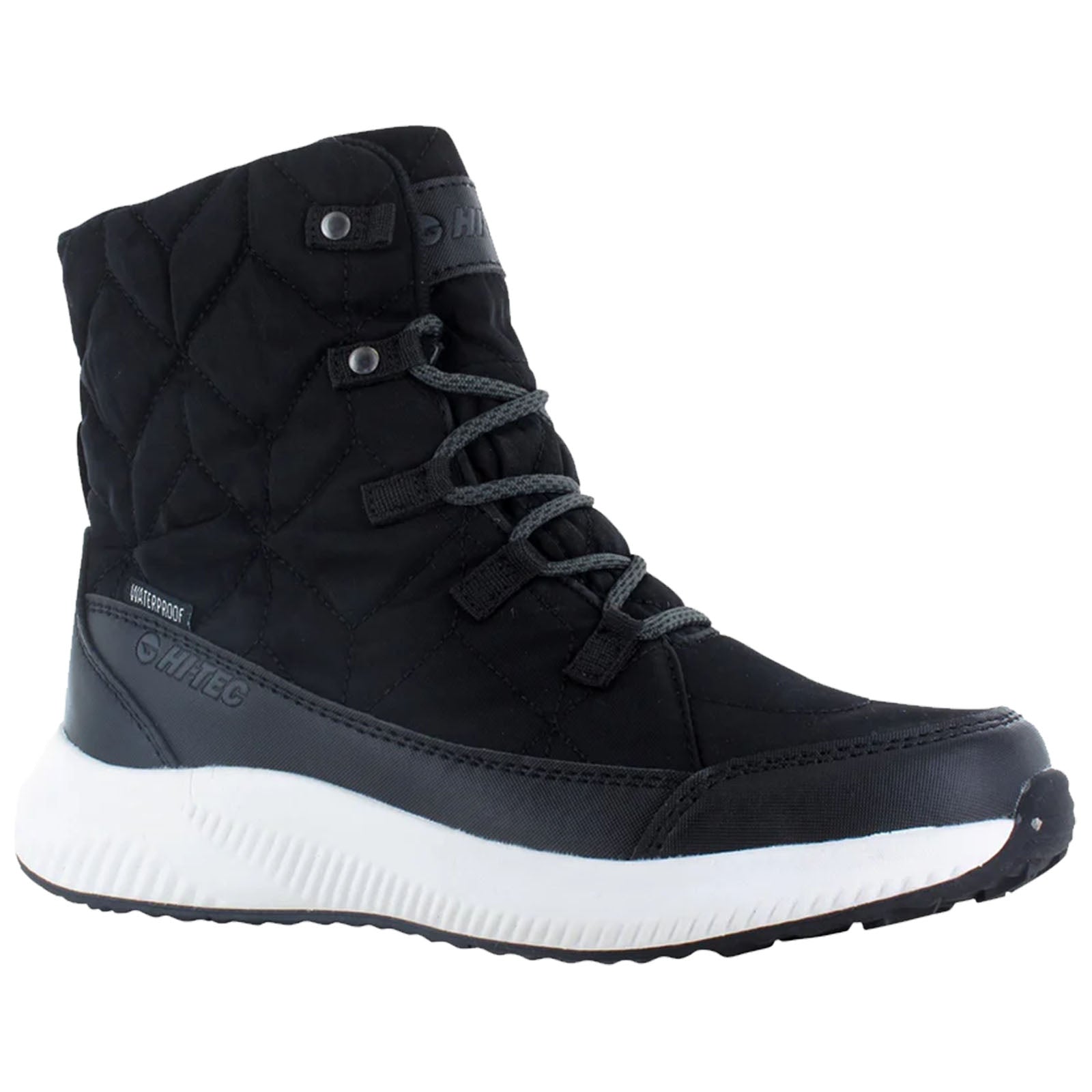 Hi-Tec Ladies Quilty Waterproof Boots 4 UK