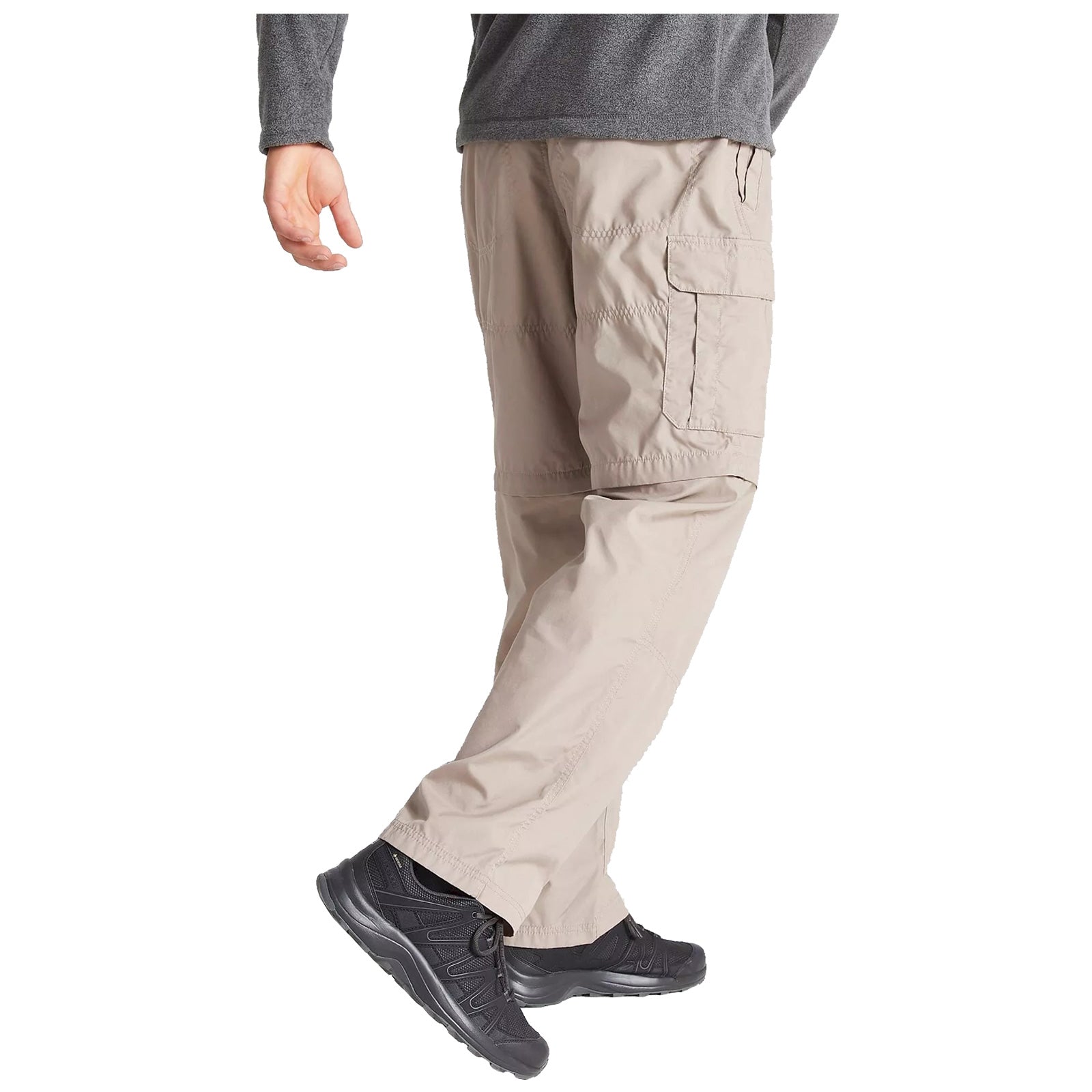 Craghoppers Mens Kiwi Convertible Trousers Sand