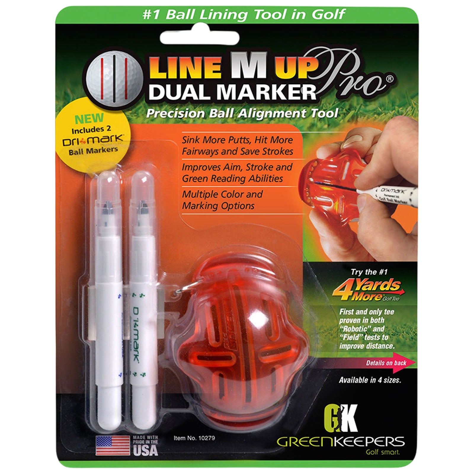 Line-M-Up Ball Marking System