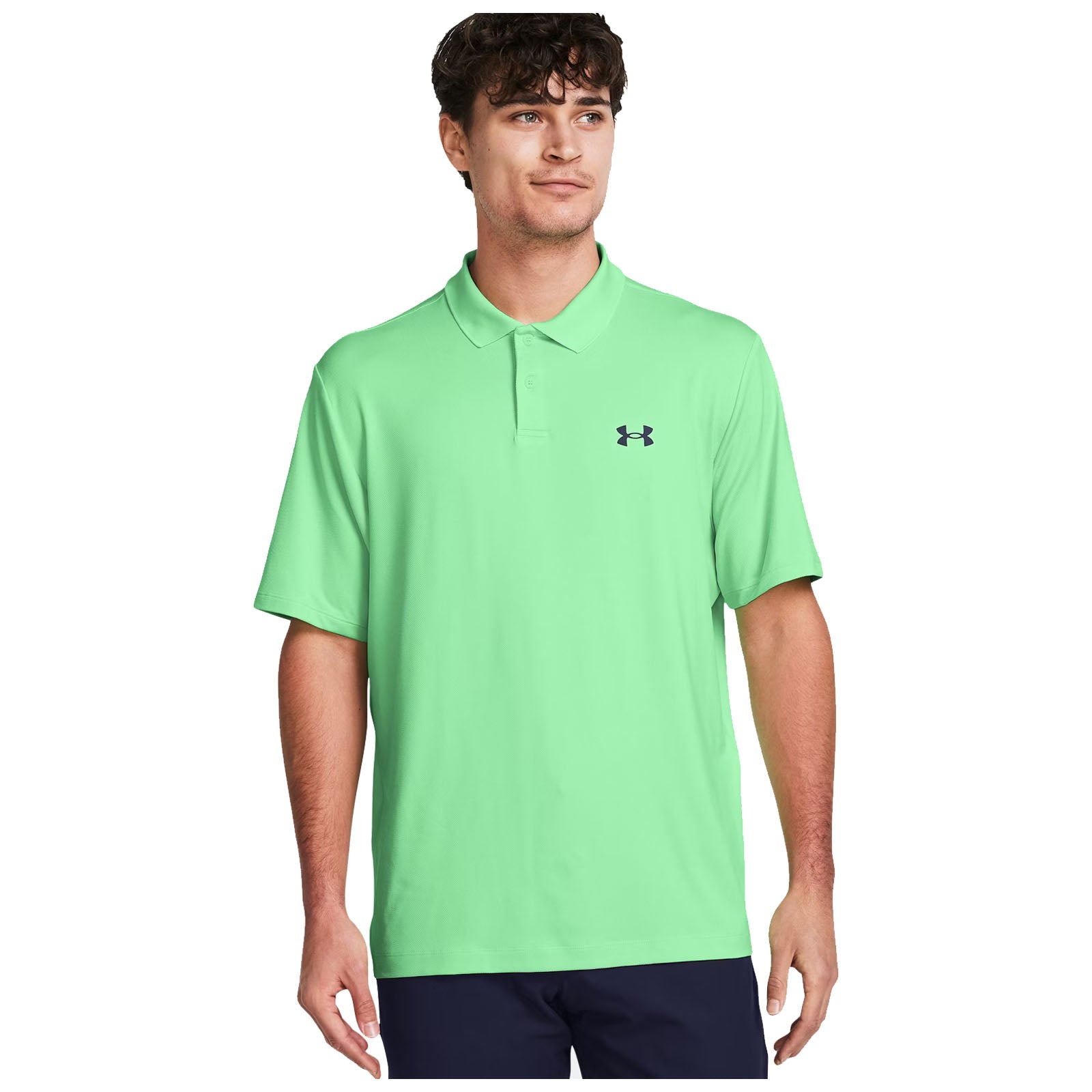 Under Armour Mens Match Play Polo Shirt