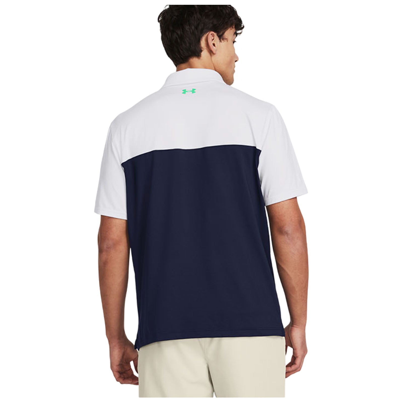 Under Armour Mens T2G Colour Block Polo Shirt
