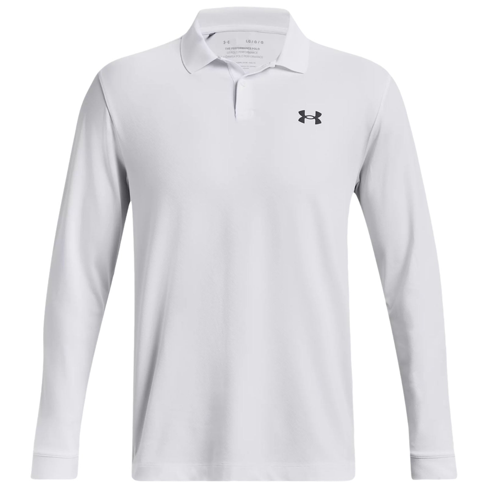 Under Armour Mens Match Play Long Sleeve Polo Shirt