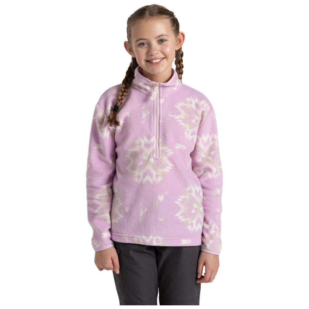Craghoppers Junior Calke Half Zip Fleece