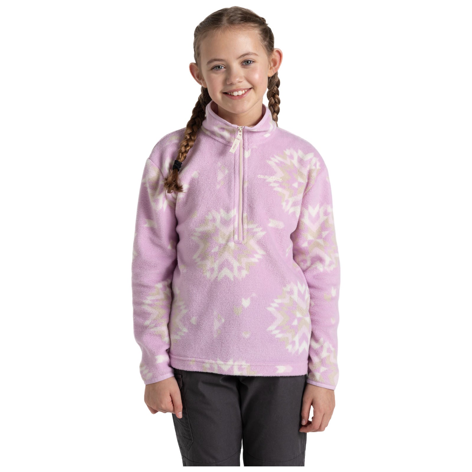 Craghoppers Junior Calke Half Zip Fleece