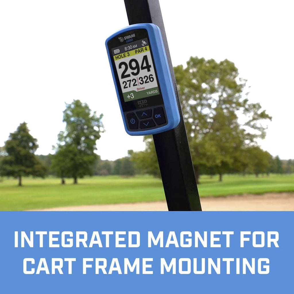 2025 Izzo Swami 6000i Golf GPS Rangefinder