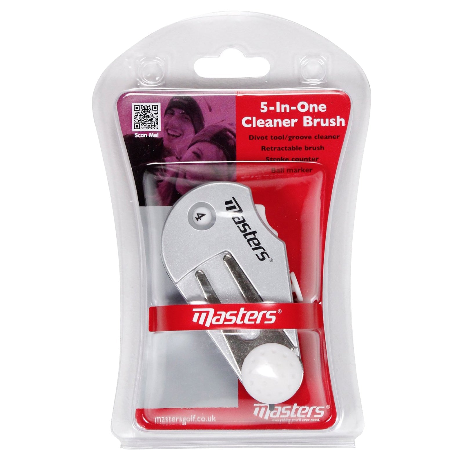 Masters 5-in-one Brush