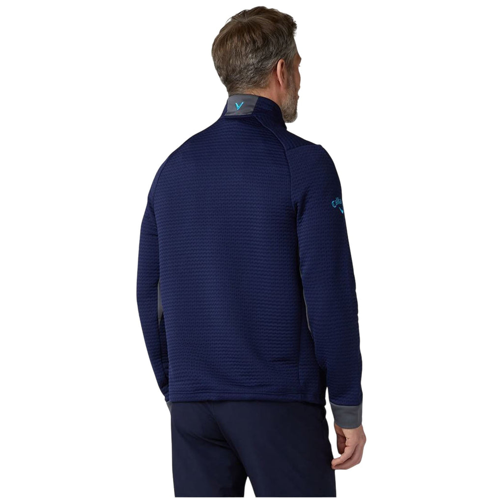 Callaway Mens Midweight Half Zip Fleece