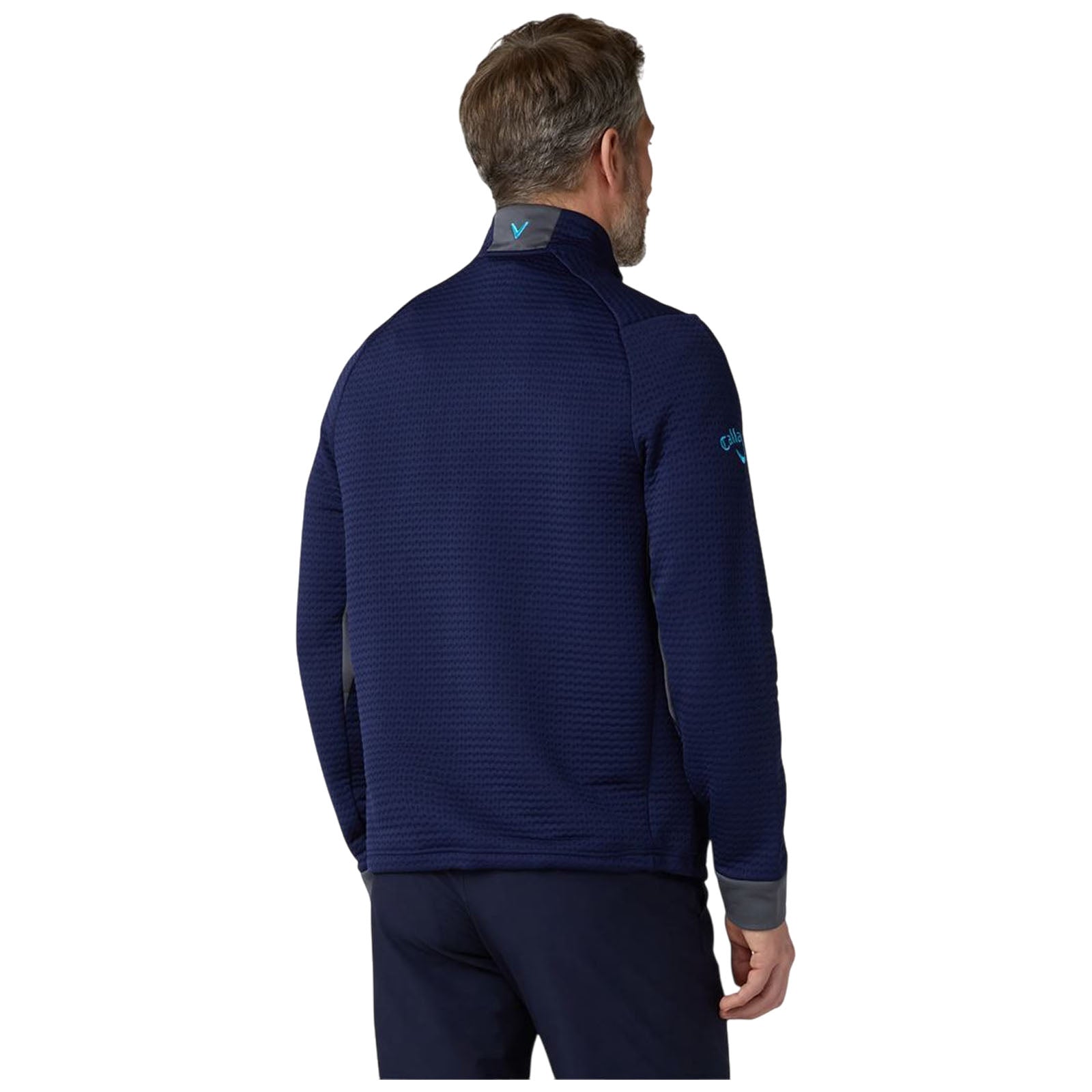 Callaway Mens Midweight Half Zip Fleece