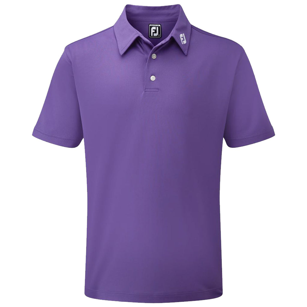 FootJoy Mens ProDry Stretch Pique Polo Shirt
