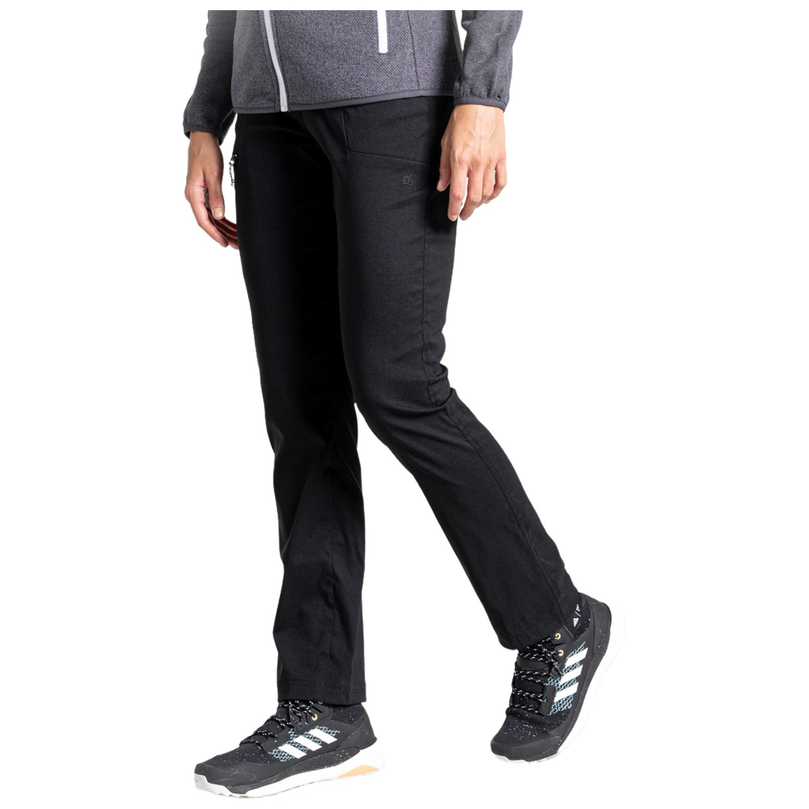 Craghoppers Ladies Kiwi Active High Waist Walking Trouser 8L