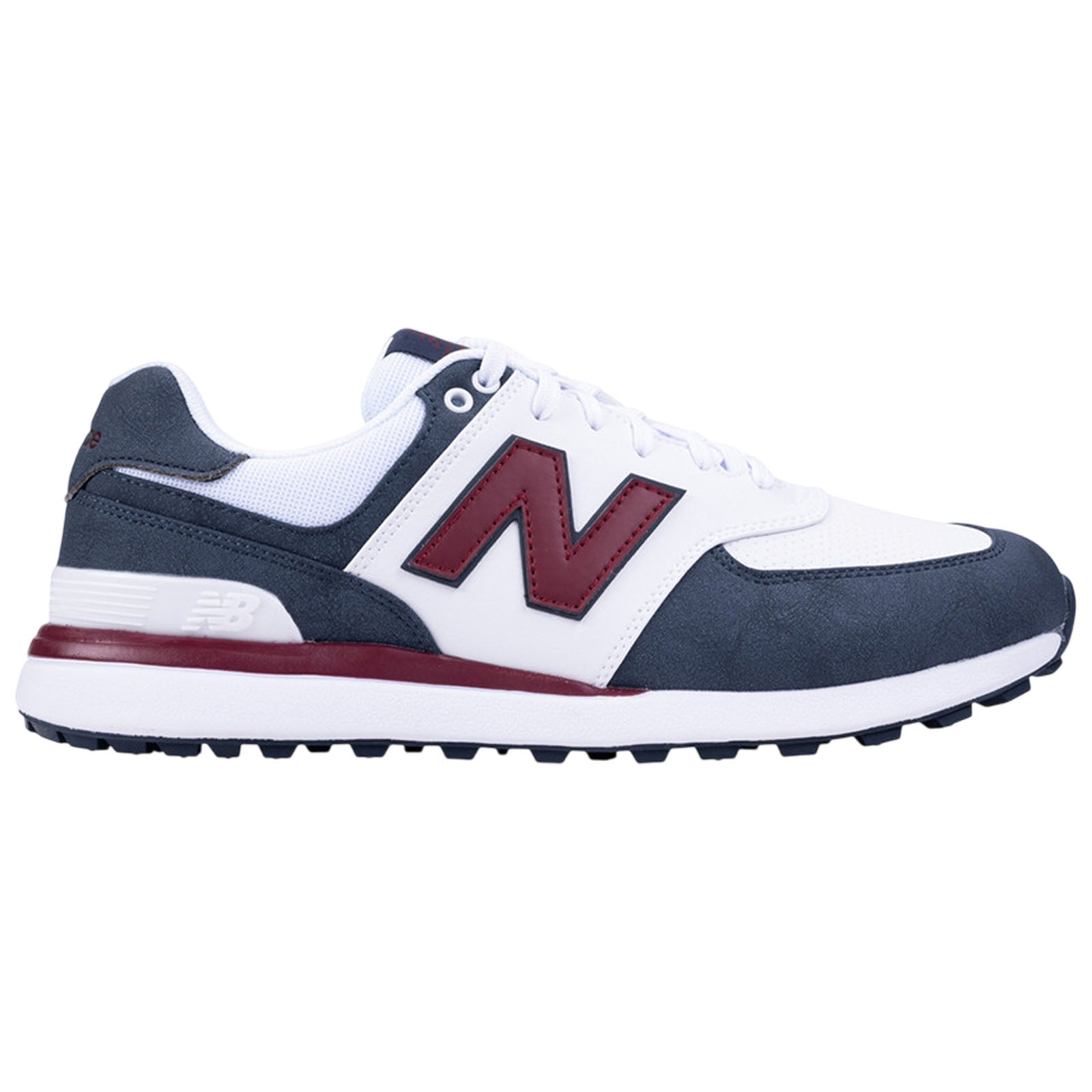 New Balance Mens 574 Greens V2 Waterproof Golf Shoes